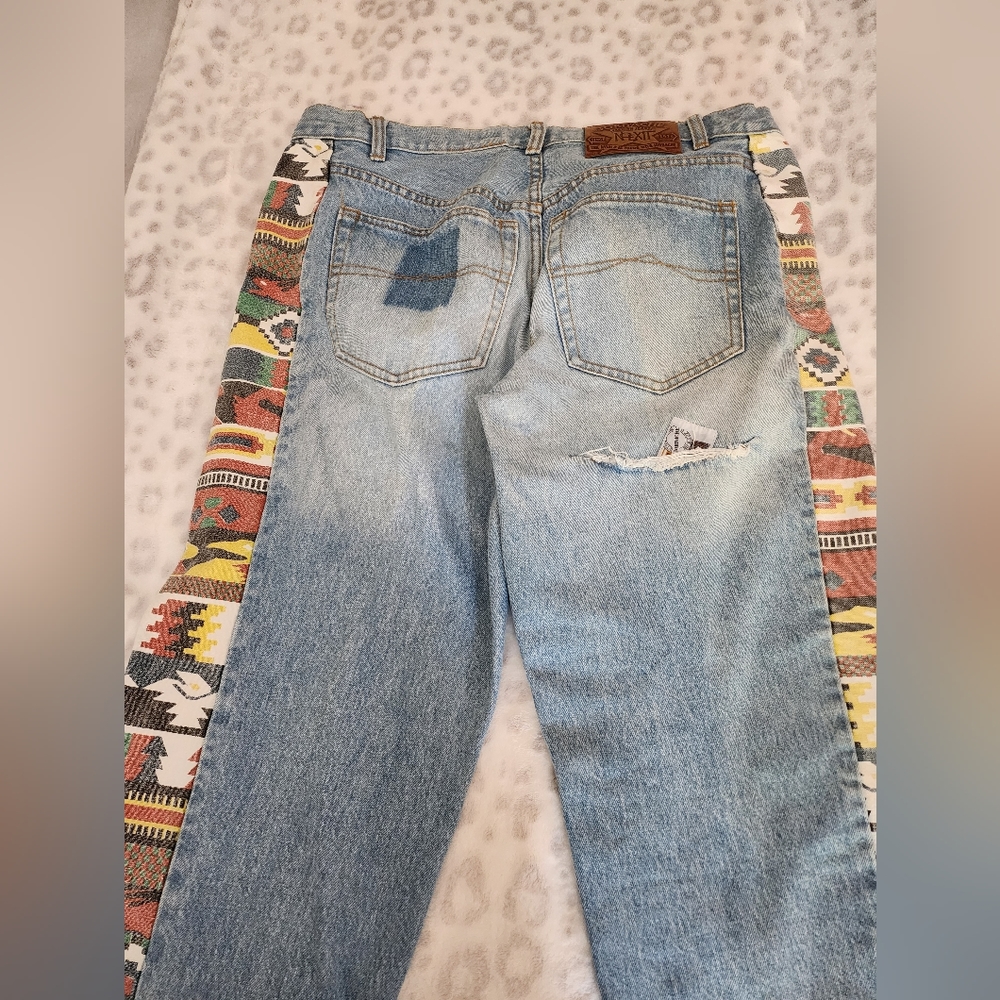 Vintage jordach men's jean.  Size 34 length 34. 100% cotton